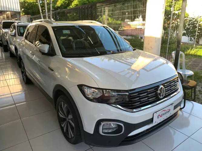 Volkswagen T-Cross Highline 1.4 TSI Flex 16V 5P AUT 2021
