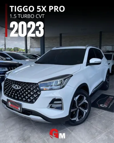 Chery Tiggo 5X Pro 1.5 Turbo Flex Aut. 2023