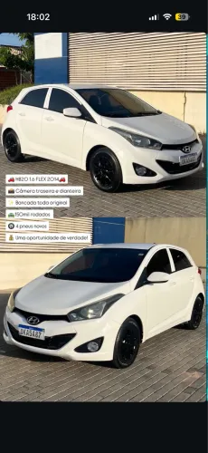 Hyundai HB20 C./c.plus/c.style 1.6 Flex 16V Mec. 2014