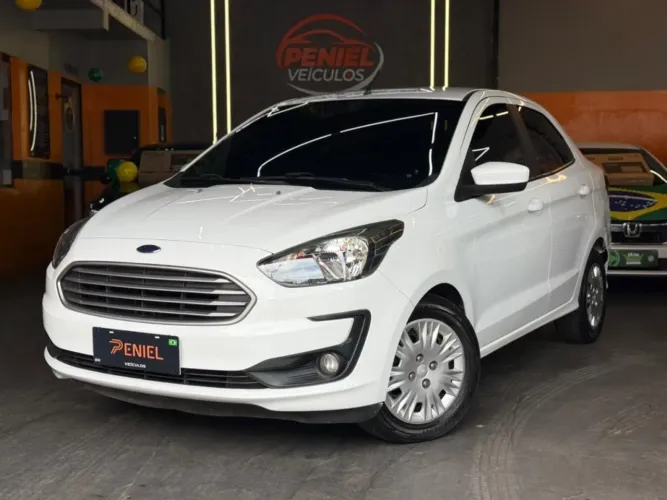 Ford KA 1.5 Sedan SE Plus 12V Flex 4P Mec. 2021