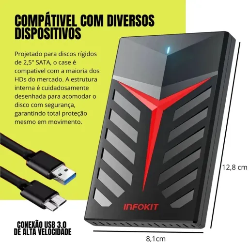 Hd Externo Gamer 