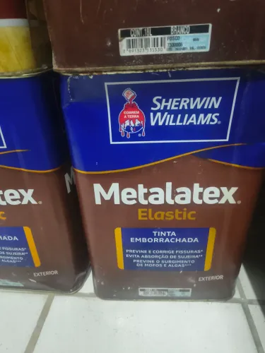 Tinta emborrachada Sherwin William 18 LT
