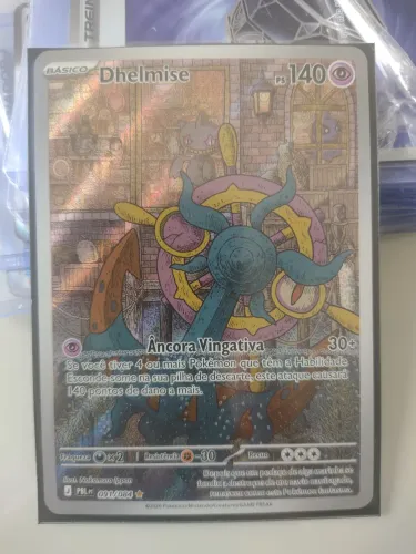 Carta Pokémon DHELMISE 091/084