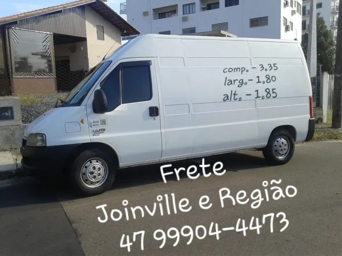 Frete Joinville e região. 