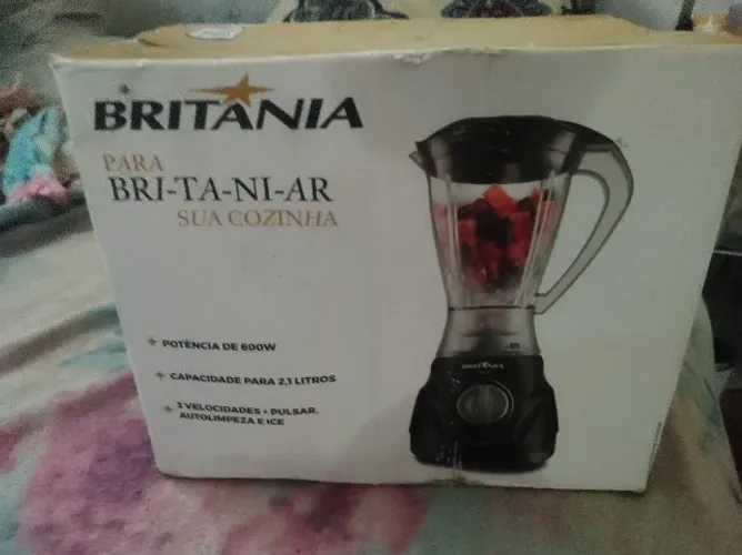 Liquidificador Britânia 600W