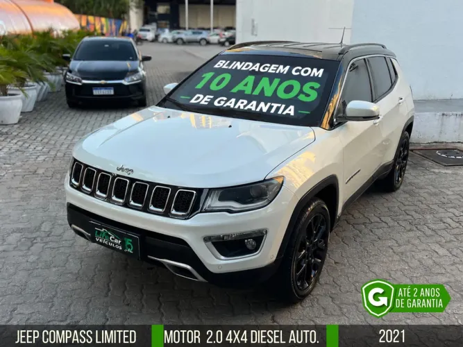 Jeep Compass Limited 2.0 4X4 Diesel 16V Aut. 2021
