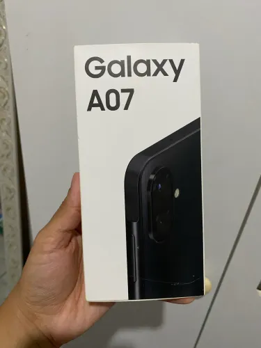 A07 NOVO LACRADO
