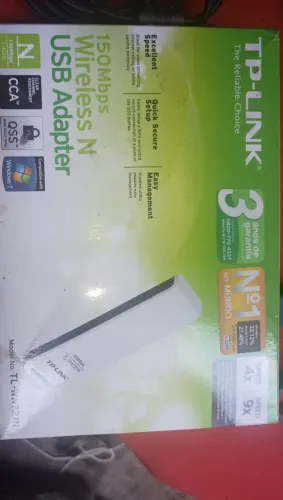 Adaptador wireless sem fio N 150 Mbps TP- Link Wn721