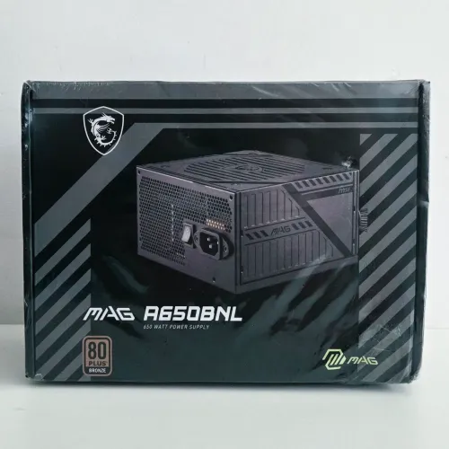 Fonte 650W MSI [Lacrada]