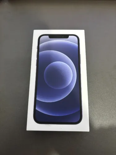 Usado: iPhone 12 64GB Preto - Muito Bom - Apple