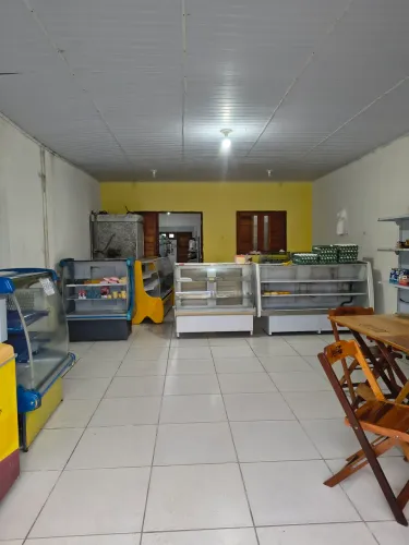 Maquinários da padaria