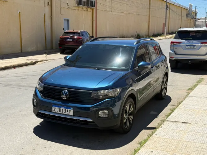 Volkswagen T-Cross 1.0 TSI Flex 12V 5P Aut. 2022