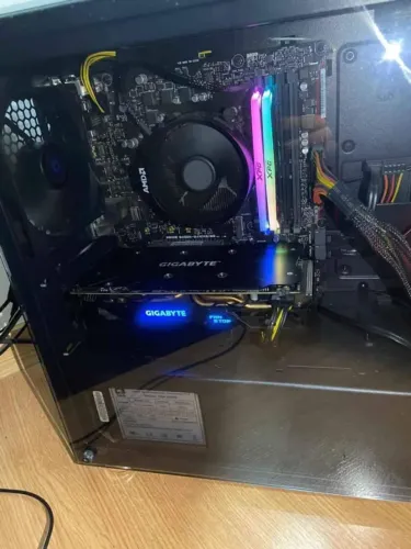 pc gamer completo - Ryzen 5 / 16GB / SSD / RX570 
