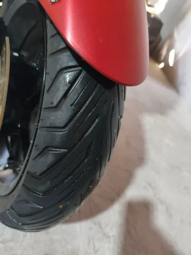 Vendo moto Yamaha NMAX 160 ABS 2018 - Vermelha Fosca