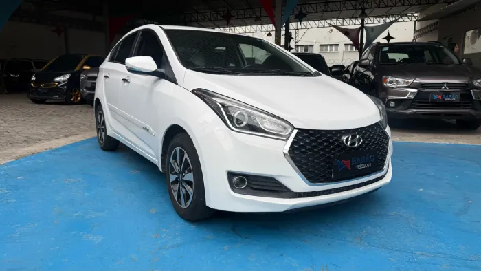 Hyundai HB20S Premium 1.6 Flex 16V Aut. 4P 2019
