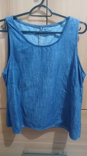 Blusa Jeans Renner M