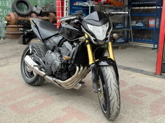 HORNET 600 ANO 2014/2014 MOTO EXTRA EMPLACADA 26