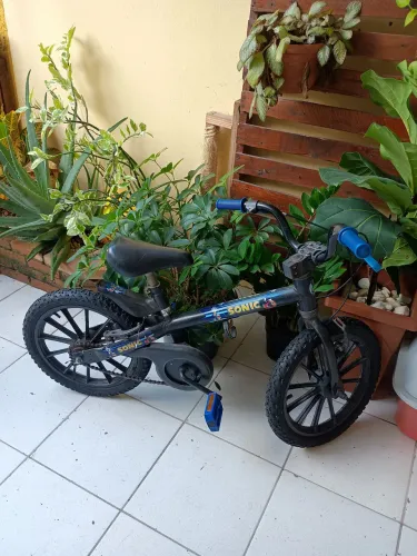 Bicicleta infantil aro 16 