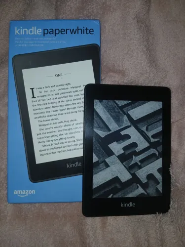 KINDLE PAPERWHITE 10° GERAÇÃO A PROVA D'AGUA