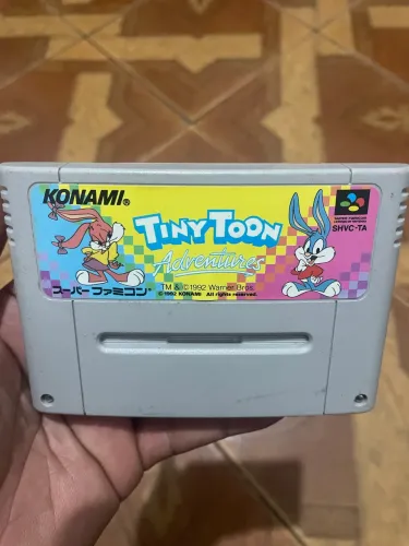 Tiny Toon adventure Snes 