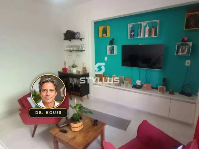Casa de Vila Térrea Reformada com Quintal em Quintino Bocaiúva! M73P