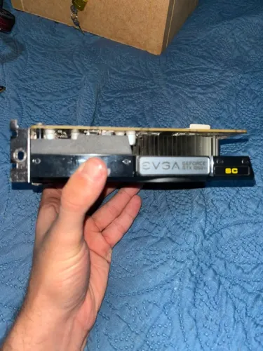 Placa de Vídeo EVGA GTX 1050 Ti SC Gaming 4GB GDDR5