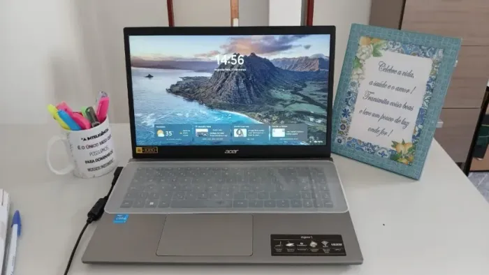 Notebook Acer Aspire 5 A515-57-5429 | i5 12ª geração | 16GB RAM | SSD 512GB | Windows11