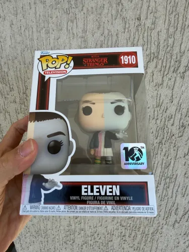 Funko Pop Eleven 1910 Stranger Things Novo Original