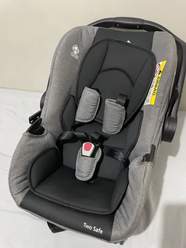 Bebê Conforto Safety 1st Two Safe + Base Veicular ISOFIX