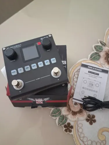 Black Box M-Vave Processador de efeitos de guitarra e baixo