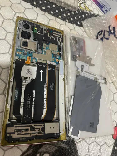 Galaxy note 20 ultra retirada de peças