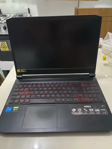 Notebook Gamer Acer Nitro 5 i5 GTX 1650 24GB RAM SSD - LEIA DESCRIÇÃO