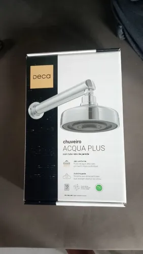 Chuveiro Deca Acqua plus linha de luxo 