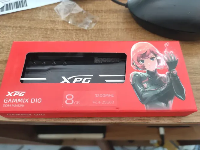 Memória Ddr4 8G RAM XPG GAMMIX D10