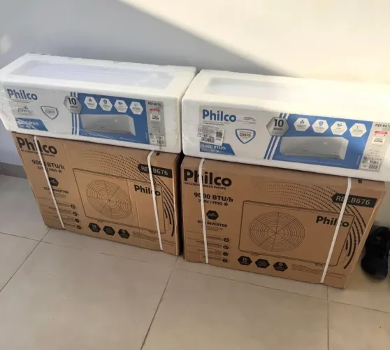 Ar condicionado inverter de 9 