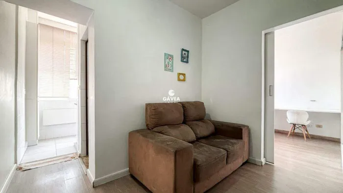 Apartamento para aluguel no Centro em São Vicente.