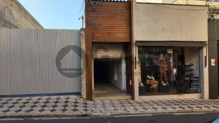 Salão Comercial para Locação no Centro de Sorocaba-SP! 120,00 m² de Área disponível para o