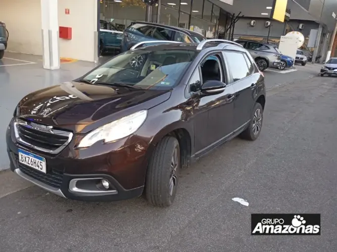 Peugeot 2008 Allure 1.6 Flex 16V 5P Aut. 2019