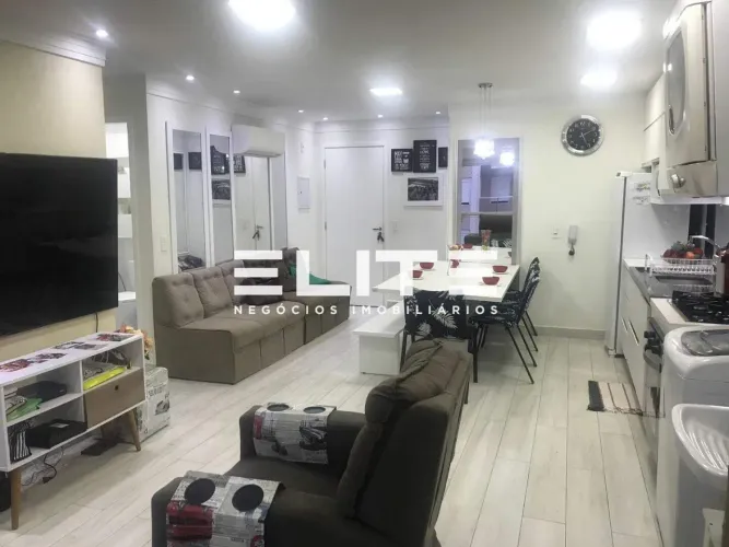 Apartamento residencial para aluguel em São Caetano do Sul (Osvaldo Cruz) MOBILIADO - 2 do
