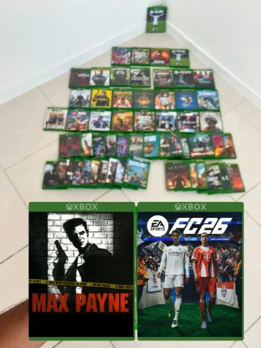 Jogo xbox one series max fc26
