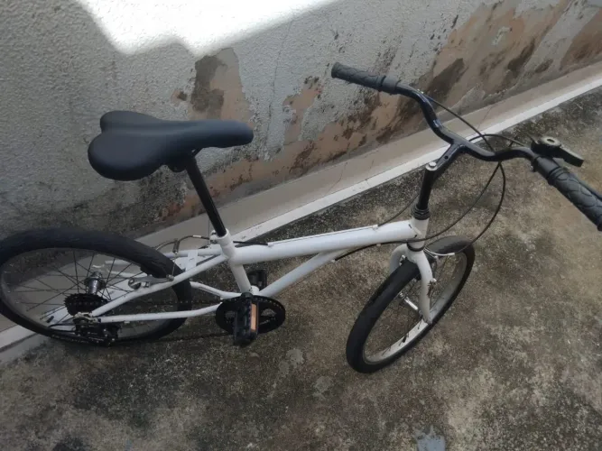 Bicicleta aro 20 com machar