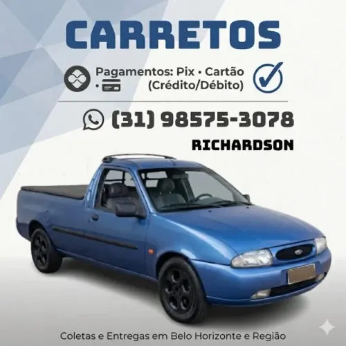 Faço pequenos carretos