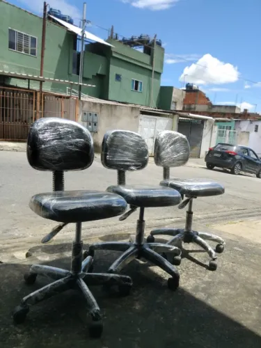 CADEIRA GIRATÓRIA SECRETÁRIA 160$