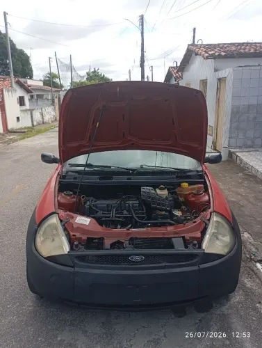 Ford KA GL 1.0i Zetec Rocam 2007