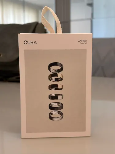Oura Ring 5 Medidor