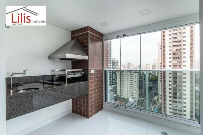 Apartamento 3 Dorm, 2 vagas, varanda Gourmet - Tatuapé