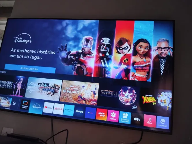 SMART 50p ULTRA 4K Samsung Crystal Xbox one integrado 
