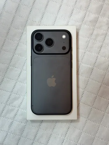 Iphone 18 Pro 256GB preto NOVO
