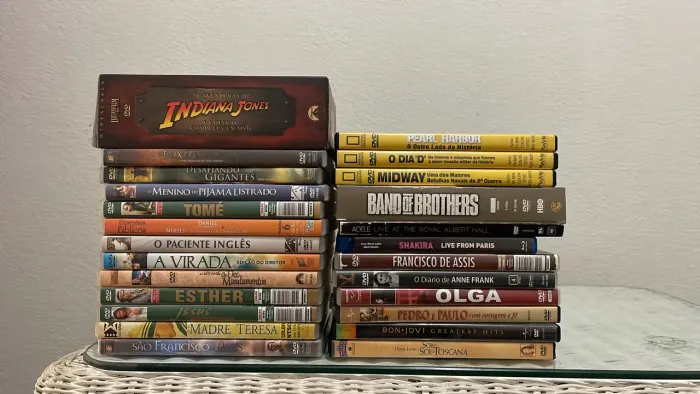 DVDs 