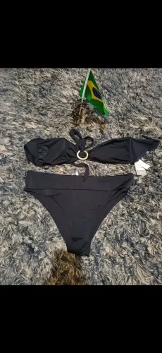 Biquíni com bojo tamanho 50-52